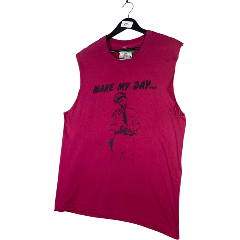 Vintage Make My Day Muscle Sleeve Tank Top