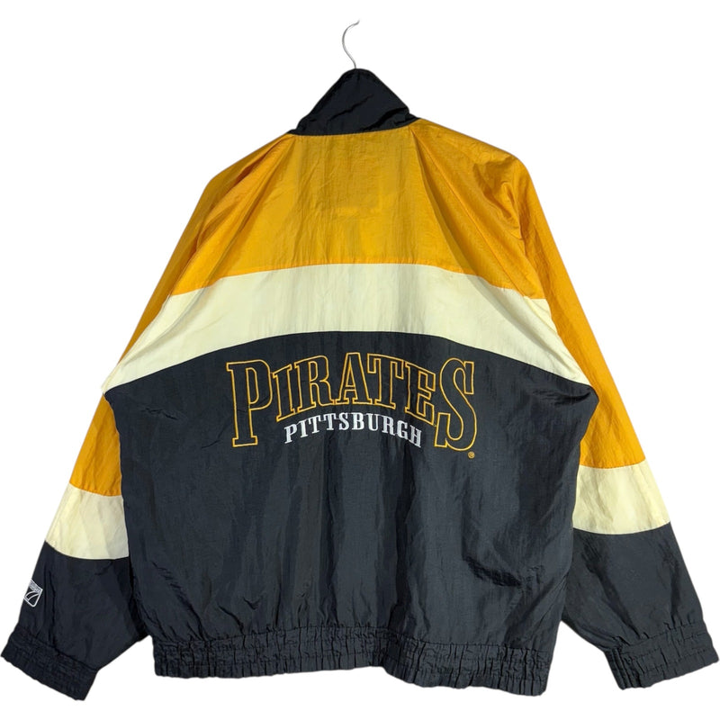 Vintage Logo 7 Pittsburgh Pirates Puffer Jacket