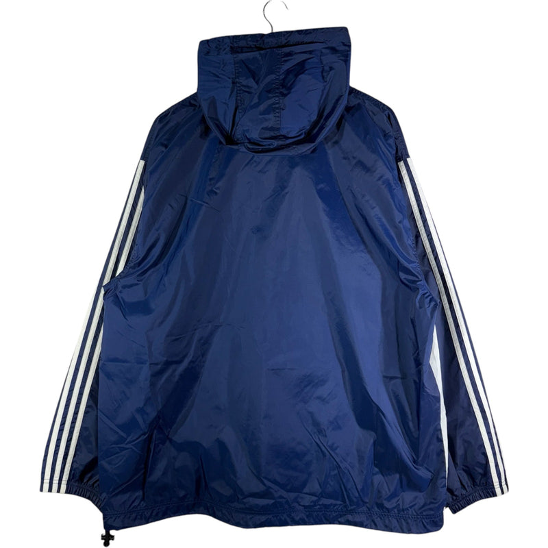 Vintage Adidas 1/2 Zip Anorak Light Jacket 90s