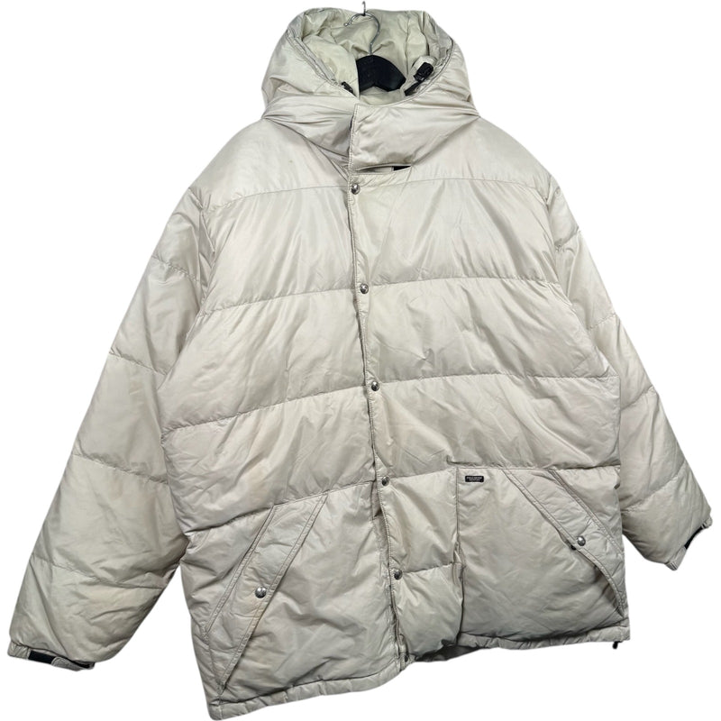 Vintage Polo Sport Ralph Lauren Hooded Puffer Jacket