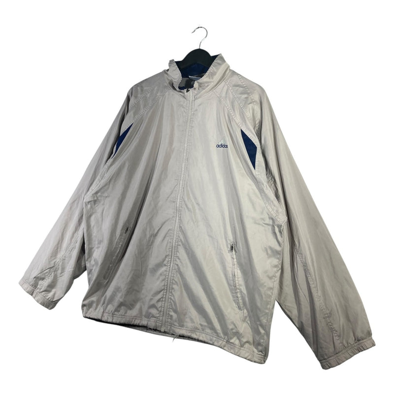 Vintage Adidas Full Zip Windbreaker Jacket
