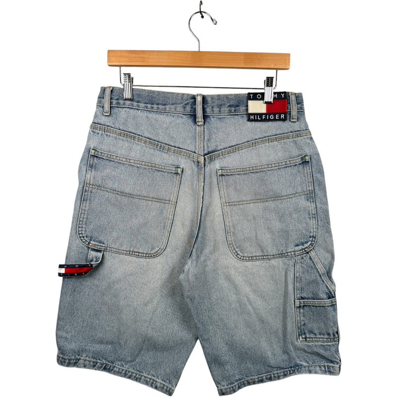 Vintage Tommy Jeans Straight Leg Denim Jean Shorts 32