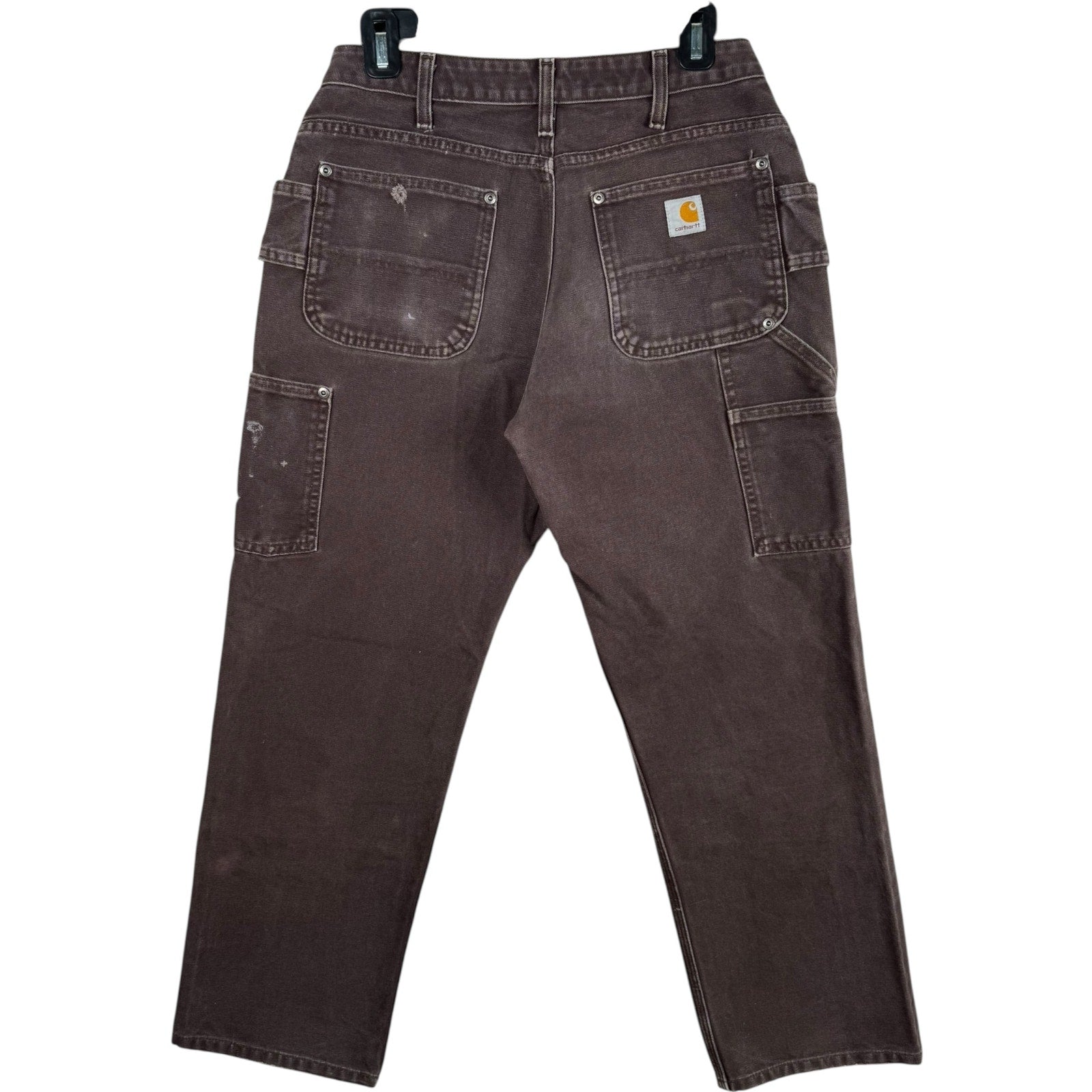 Vintage Carhartt Distressed Double Knee Carpenter Pants 31