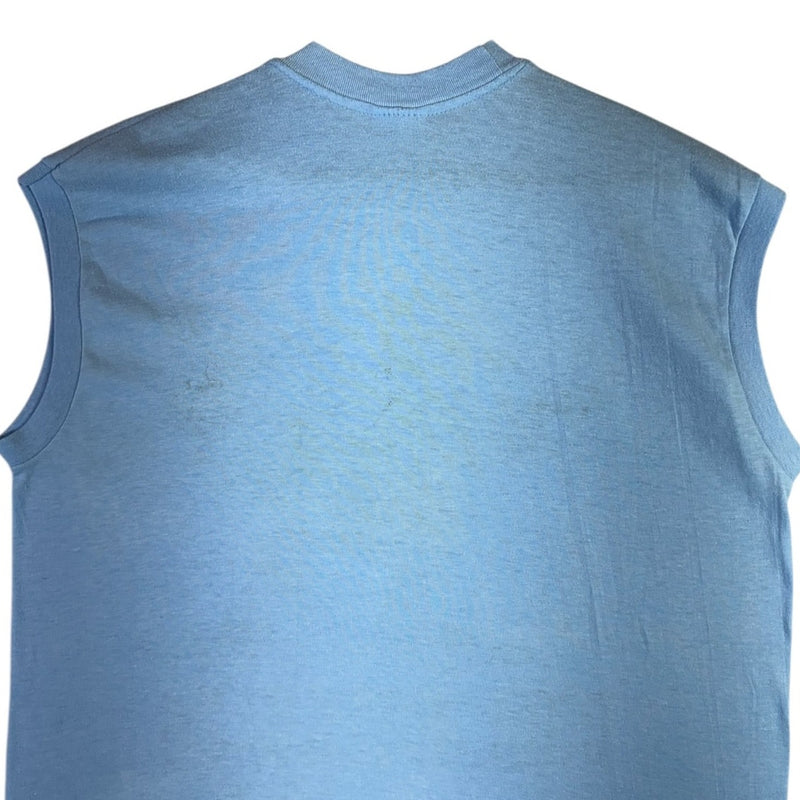 Vintage Roboduck Parody 80s Sci-Fi Tank Muscle Tee