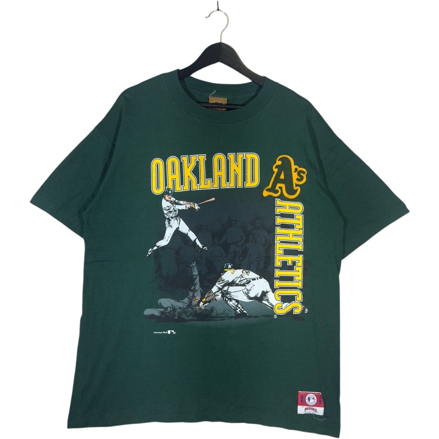 Vintage Oakland Athletics Tee