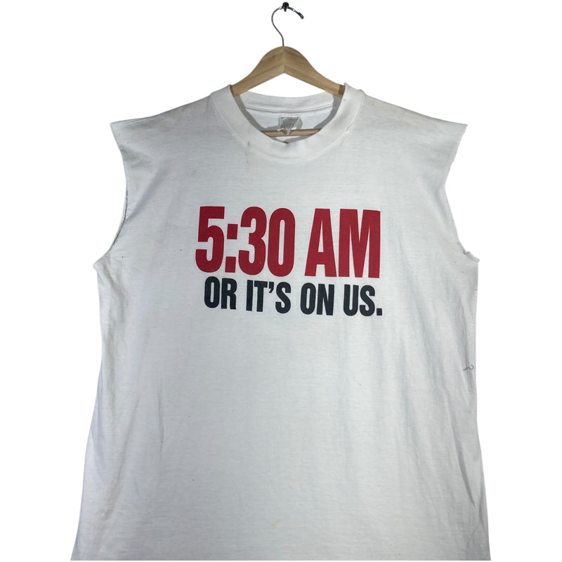 Vintage Accord Muscle Sleeve Tank Top