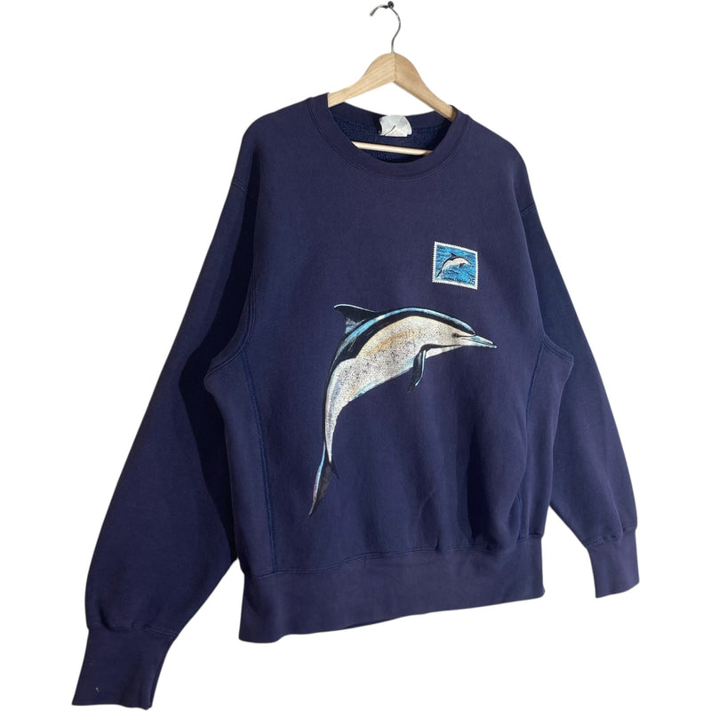 Vintage Lee Dolphin Crewneck