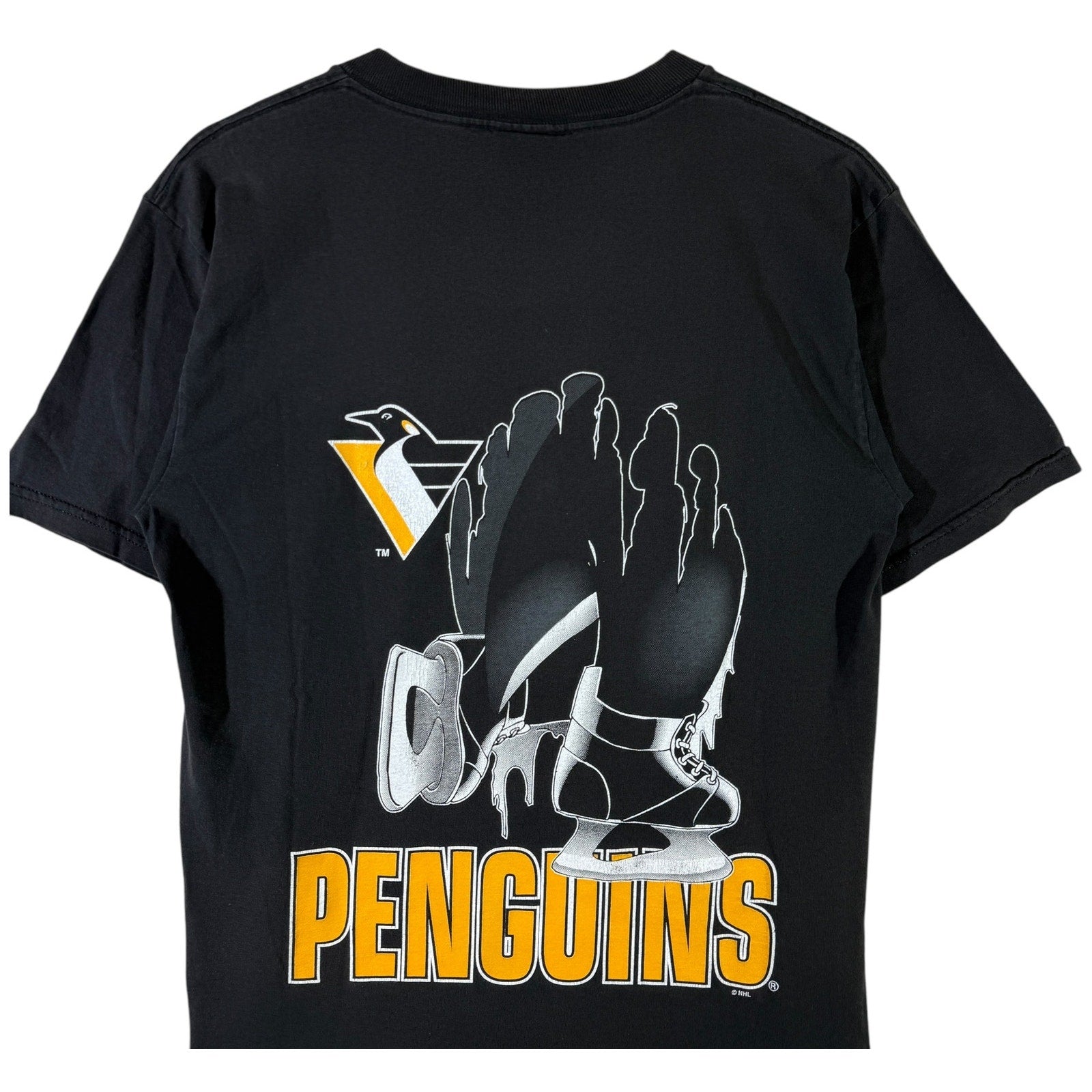 Vintage Pittsburgh Penguins Breakthrough NHL Tee