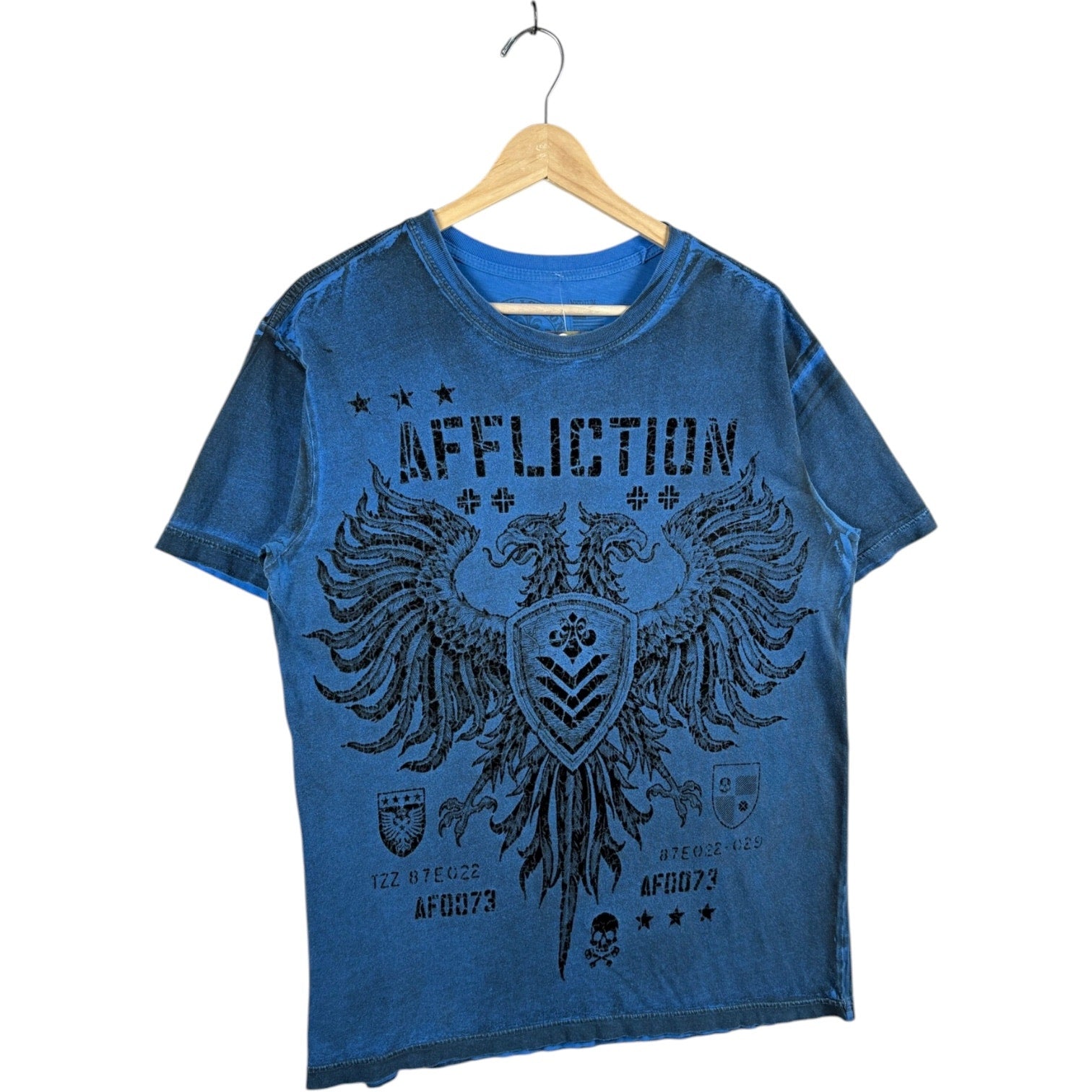 Vintage Affliction AF0073 Printed T-Shirt
