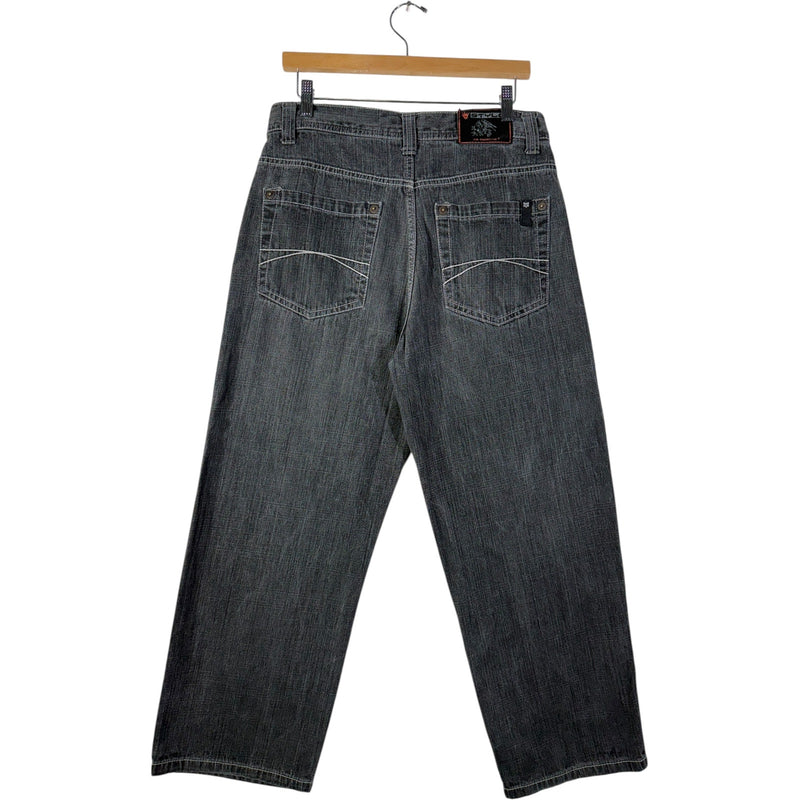 Vintage Stylo Classic Straight Leg Denim Jeans