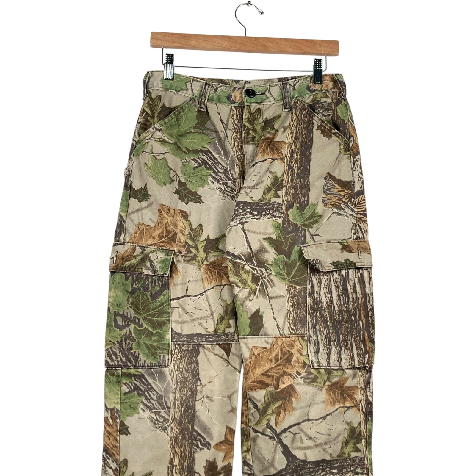 Vintage Camouflage Cargo Pants 28x30