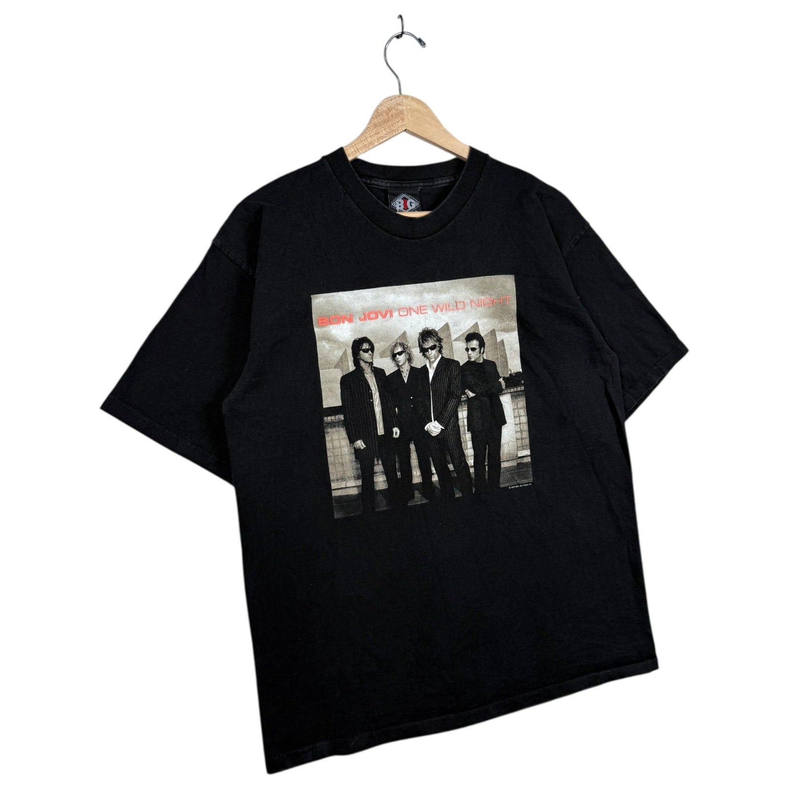 Vintage Bon Jovi One Wild Night World Tour T-Shirt