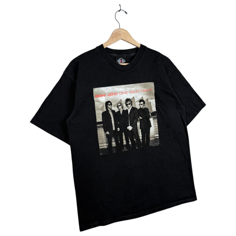 Vintage Bon Jovi One Wild Night World Tour T-Shirt