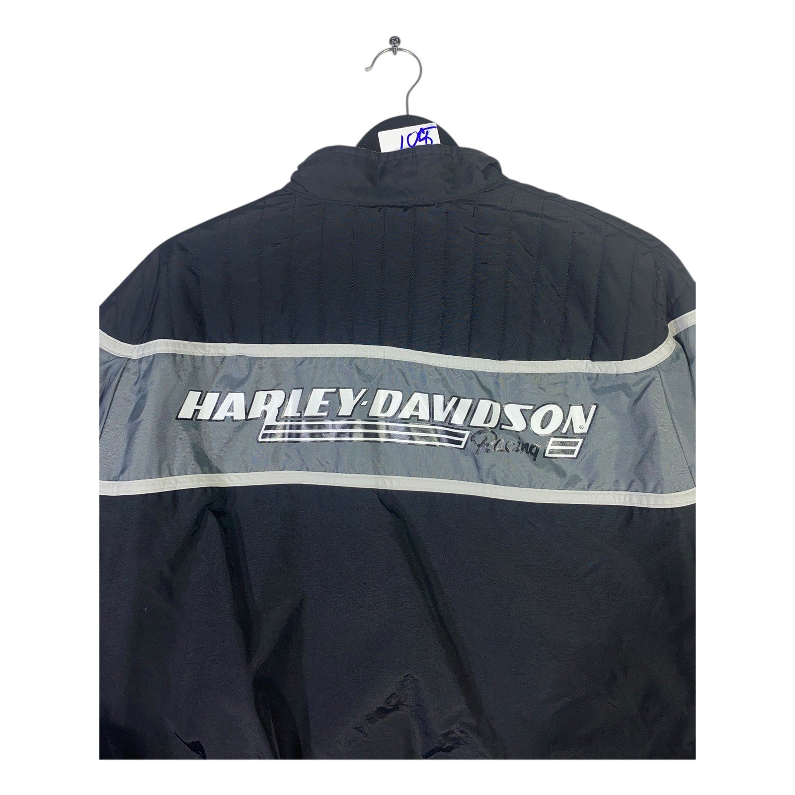 Vintage Harley Davidson Moto Jacket