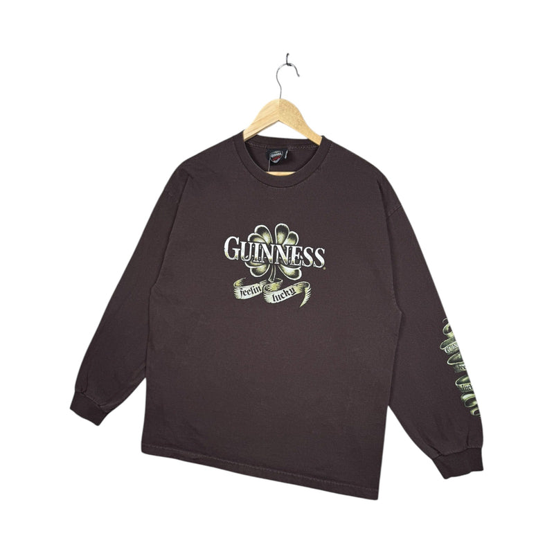 Vintage Guinness Feelin Lucky Long Sleeve