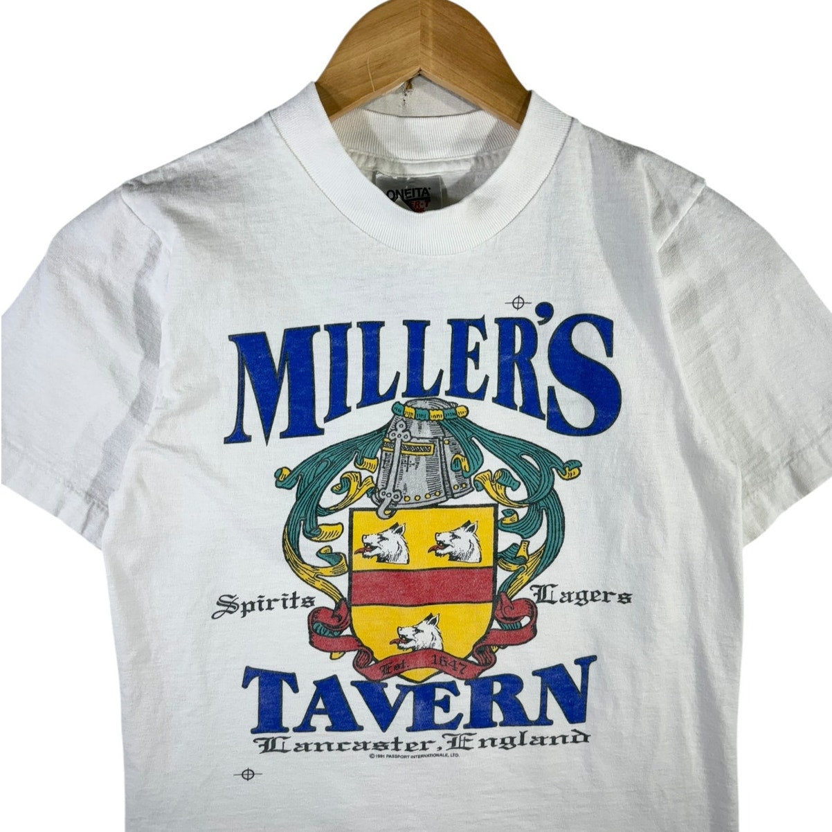 Vintage Miller’s Tavern Crest T-Shirt