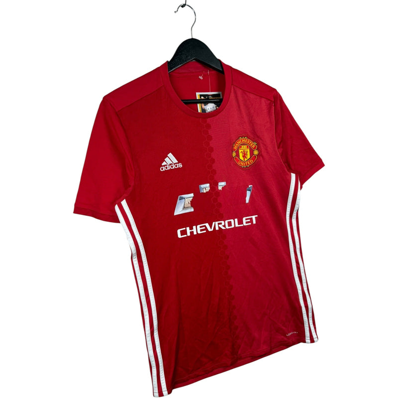 Vintage Adidas Chevrolet Manchester United Soccer T-Shirt