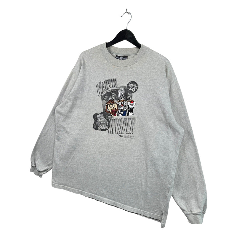 Vintage Looney Tunes Invader from Mars 3D Crewneck