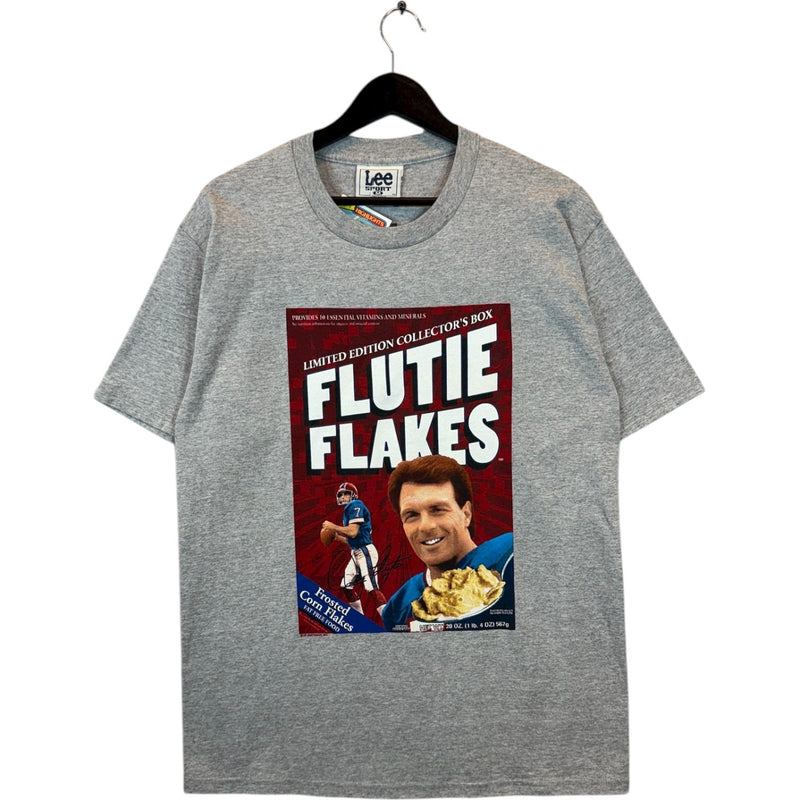 Vintage Lee Flutie Flakes Doug Flutie NFL T-Shirt