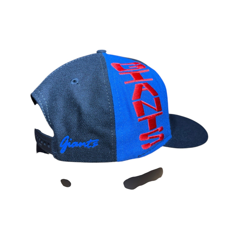 Vintage New York Giants Triple Helmet NFL Snapback Hat