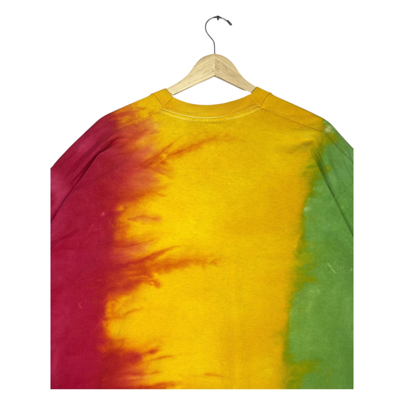 Vintage Bob Marley Tie Dye AOP T-Shirt