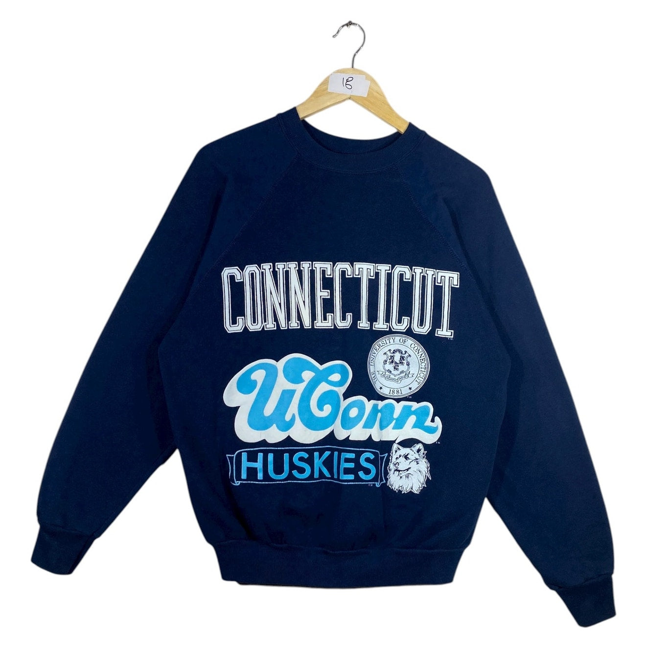 Vintage UConn Huskies Connecticut Crewneck