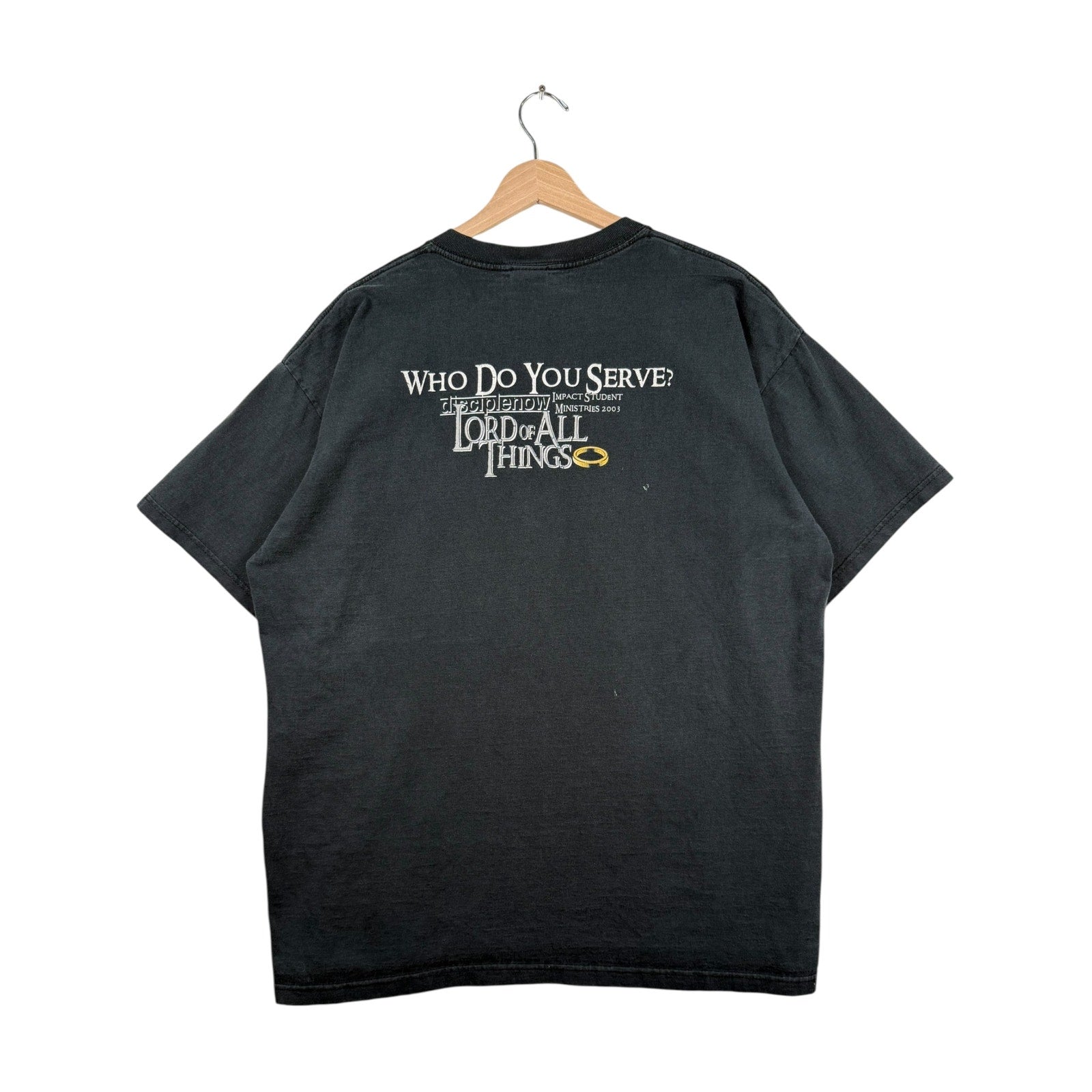 Vintage One King To Rule Them All Quote Short Sleeve T-Shirt
