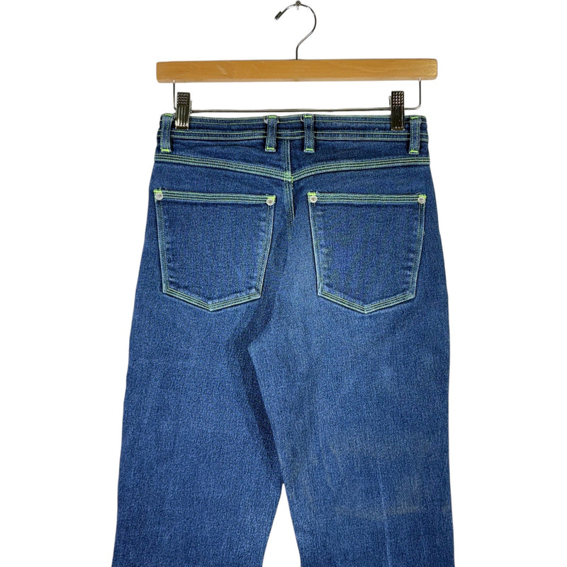 Vintage Women's Limited Too Flared Denim Jeans 14