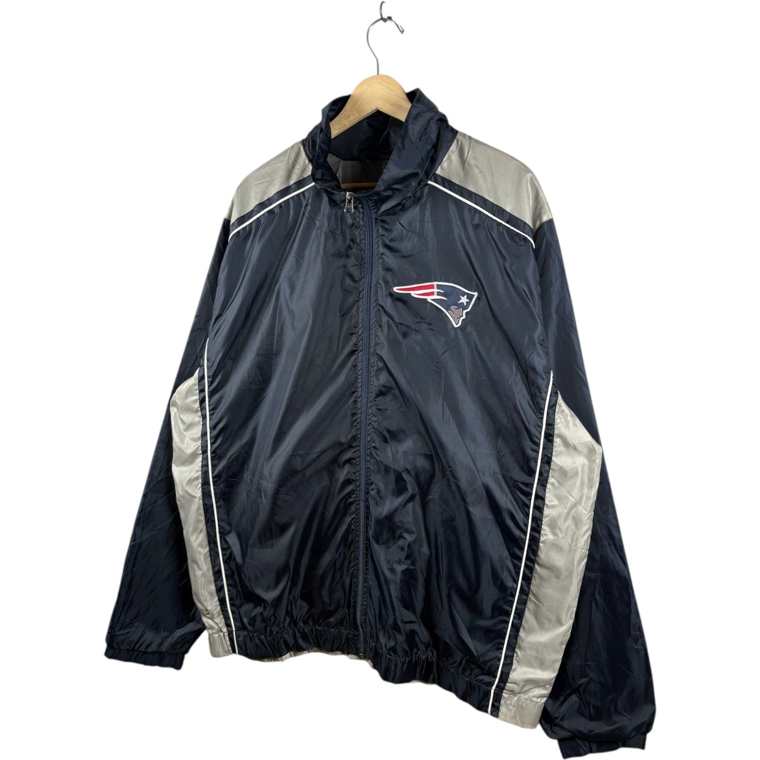 Vintage NFL New England Patriots Puffer Jacket