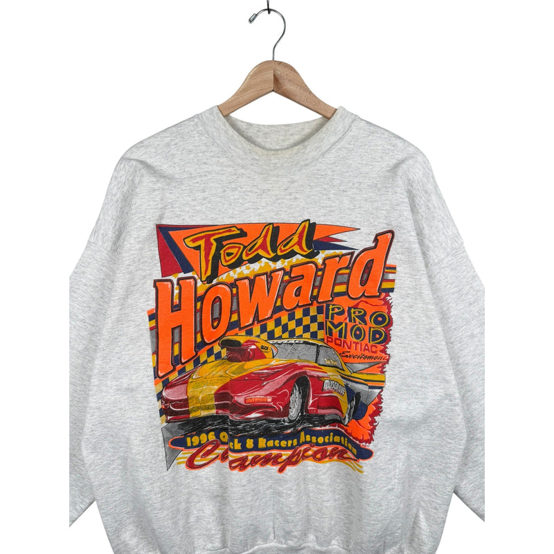 Vintage Todd Howard Pro Mod Pontiac Racing Crewneck