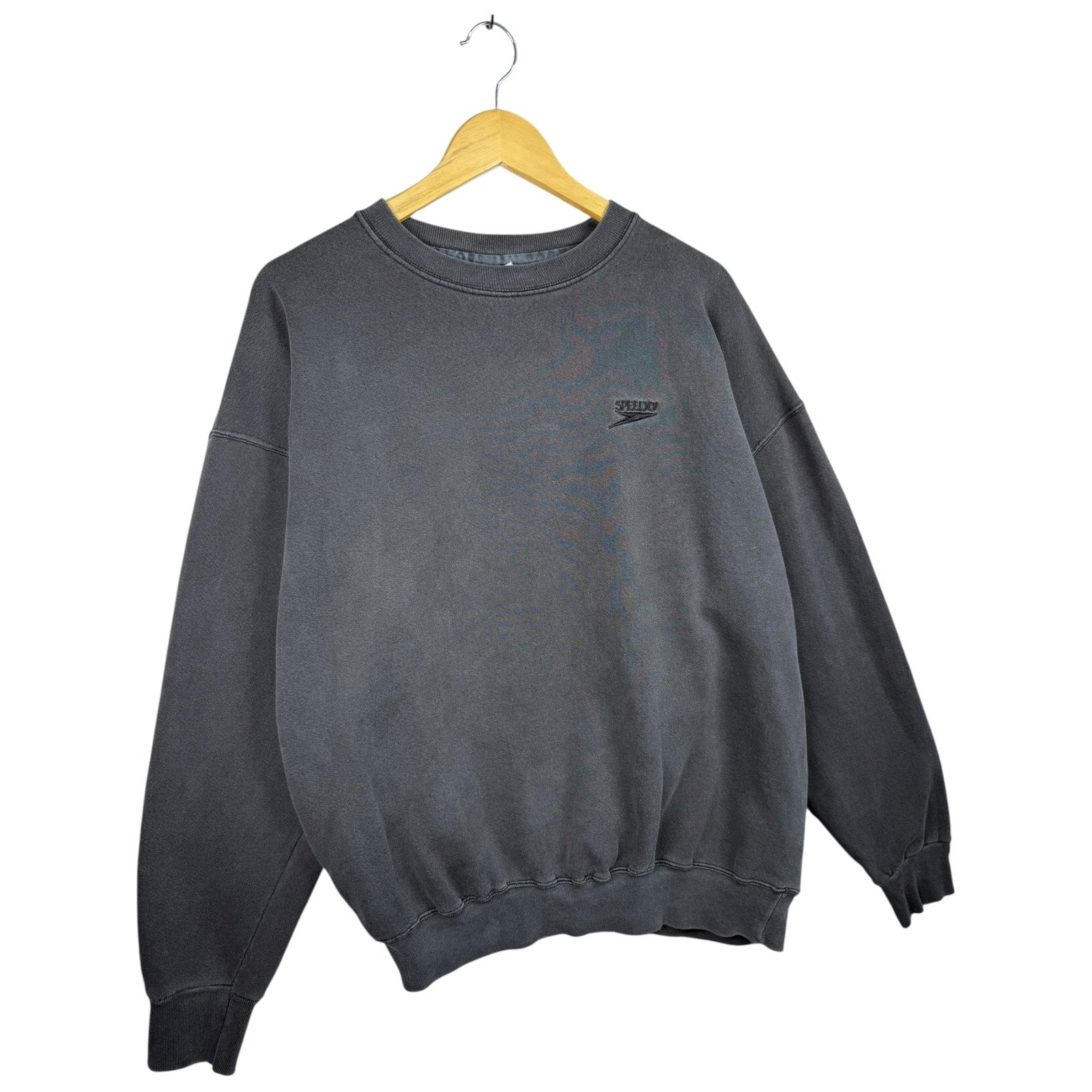 Vintage Speedo Solid Sweatshirt Crewneck