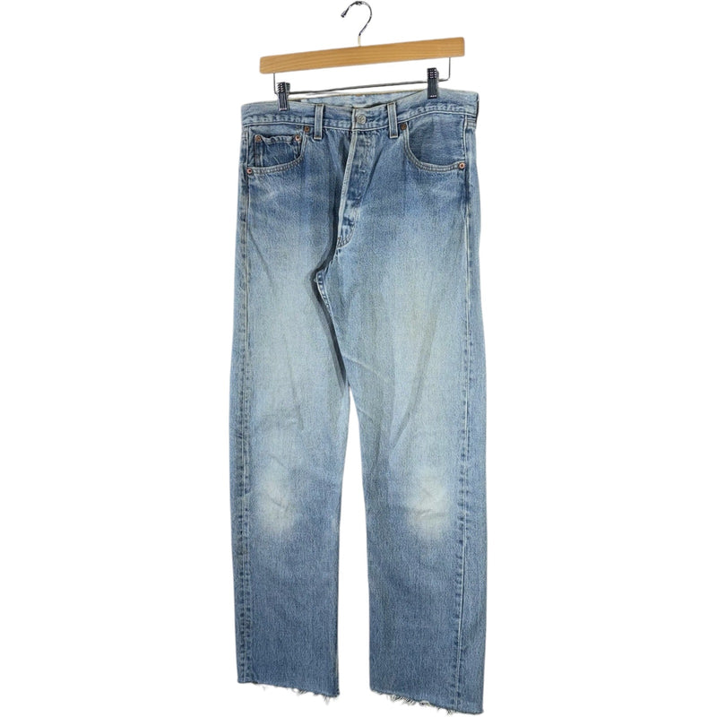 Vintage Levi's Straight Leg Denim Jeans 33x31
