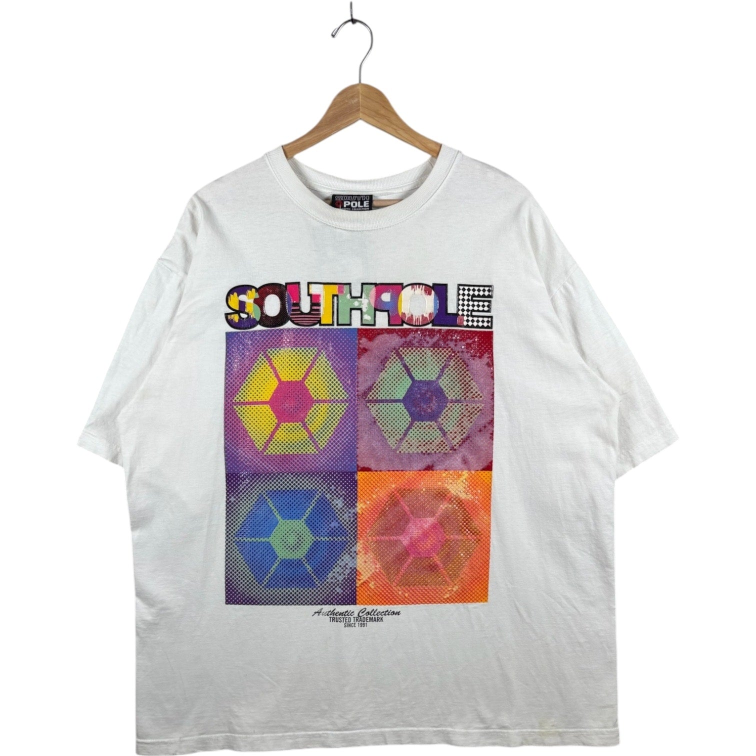 Vintage SouthPole Graphic Art Print T-Shirt