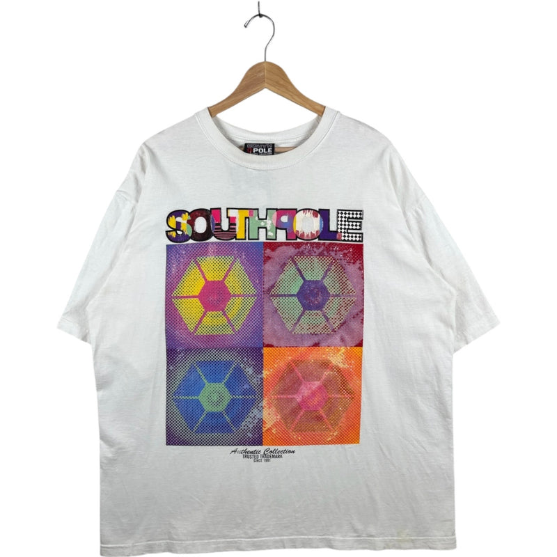 Vintage SouthPole Graphic Art Print T-Shirt