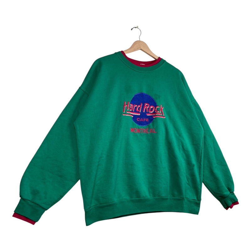 Vintage Hard Rock Cafe Montreal Crewneck