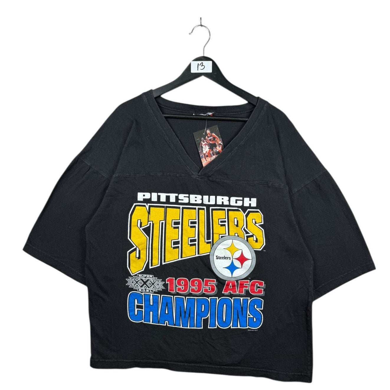 Vintage Pittsburgh Steelers AFC Champions T-Shirt 1995