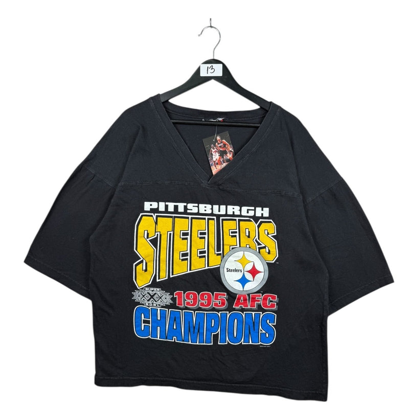 Vintage Pittsburgh Steelers AFC Champions T-Shirt 1995