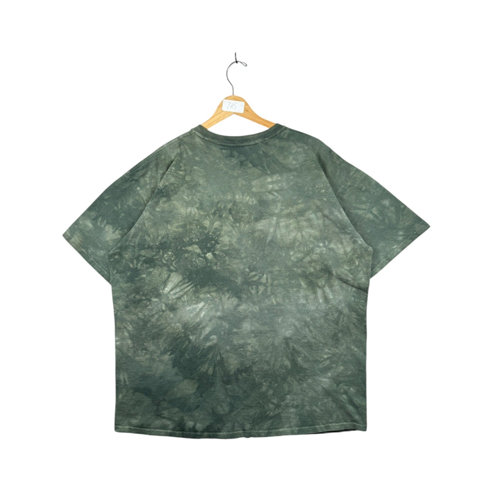 Vintage The Mountain Elk Deer Tie Dye T-Shirt
