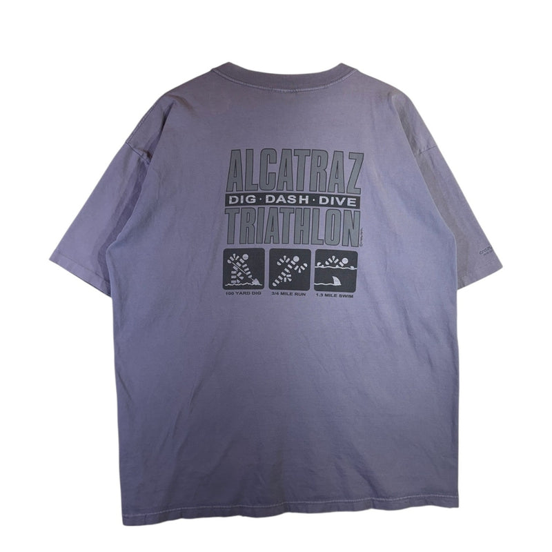 Vintage Alcatraz Triathlon T-Shirt