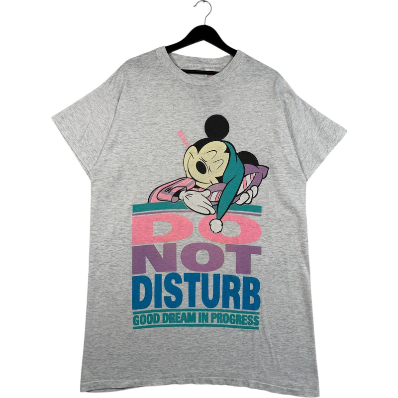 Vintage Disney "Do Not Disturb" Mickey Mouse Sleep Dress