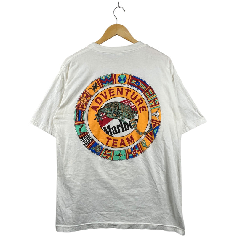 Vintage Marlboro Adventure Team Pocket T-Shirt