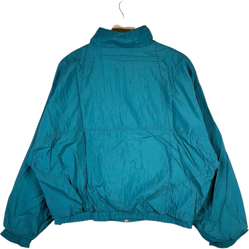 Vintage Reebok Mini Logo Full Zip Windbreaker