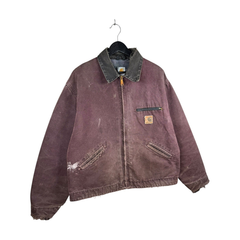 Vintage Carhartt Detroit Full Zip Workwear Jacket