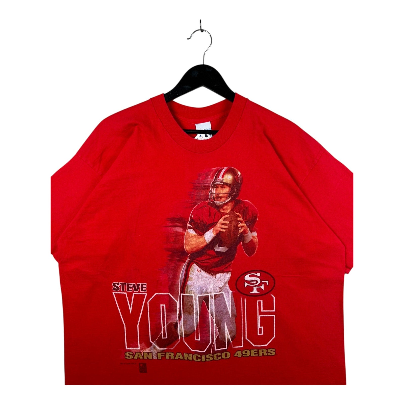 Vintage Steve Young San Francisco NFL T-Shirt