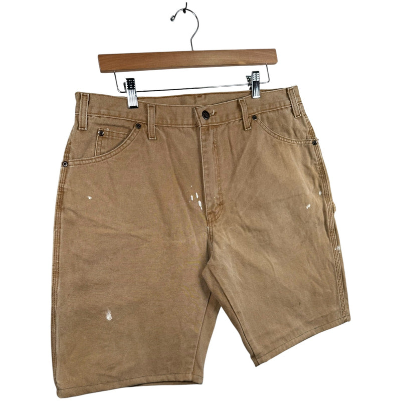 Vintage Dickies Utility Cargo Shorts 36