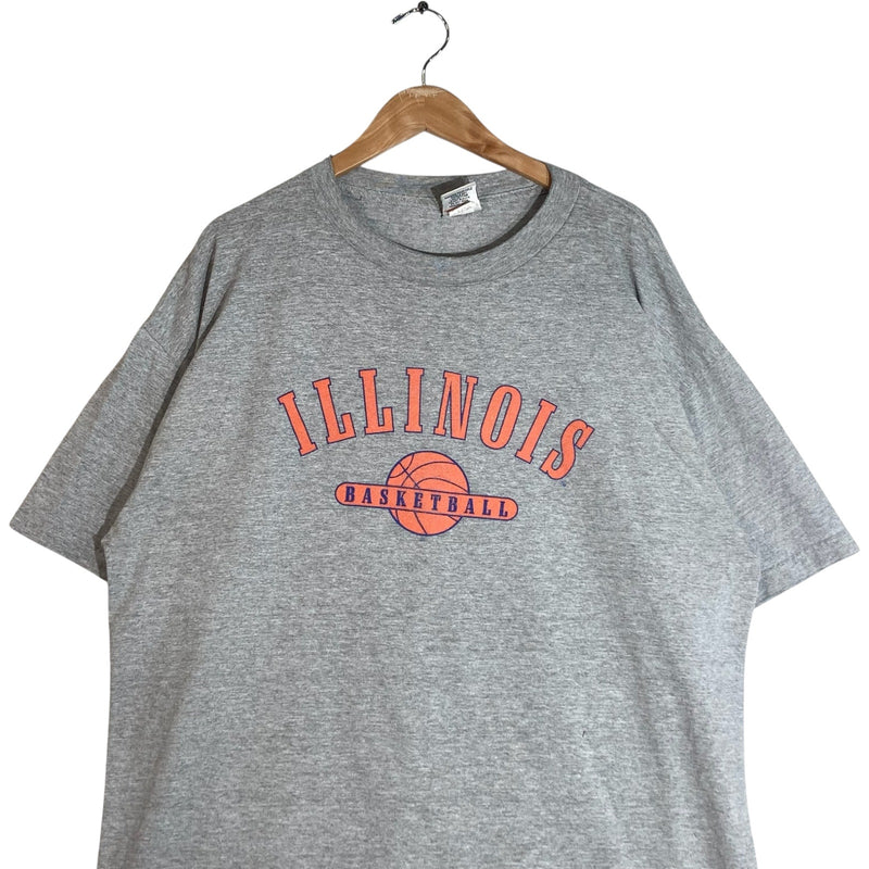 Vintage Illinois Basketball Tee