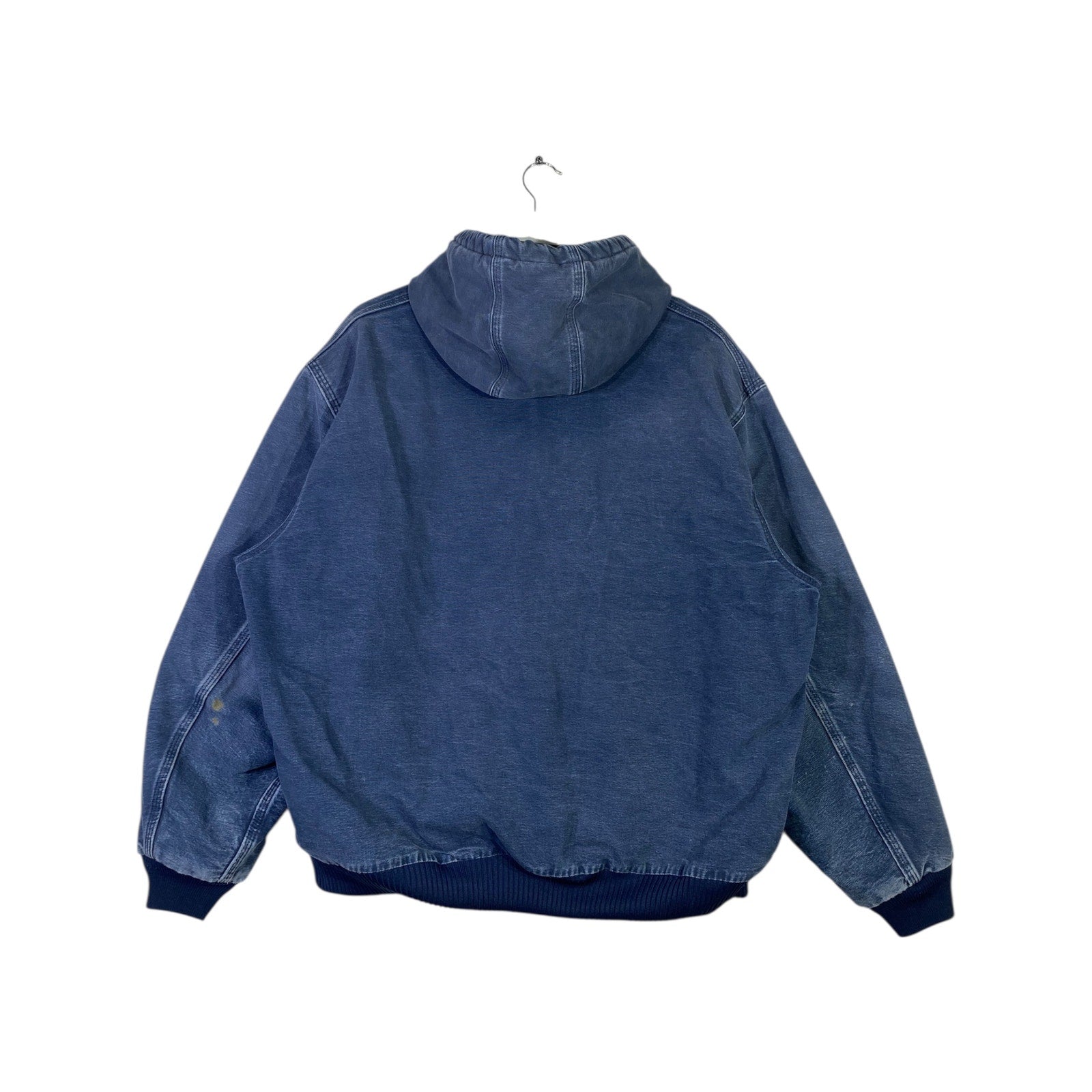 Vintage Carhartt Full Zip Workwear Hooded Jacket