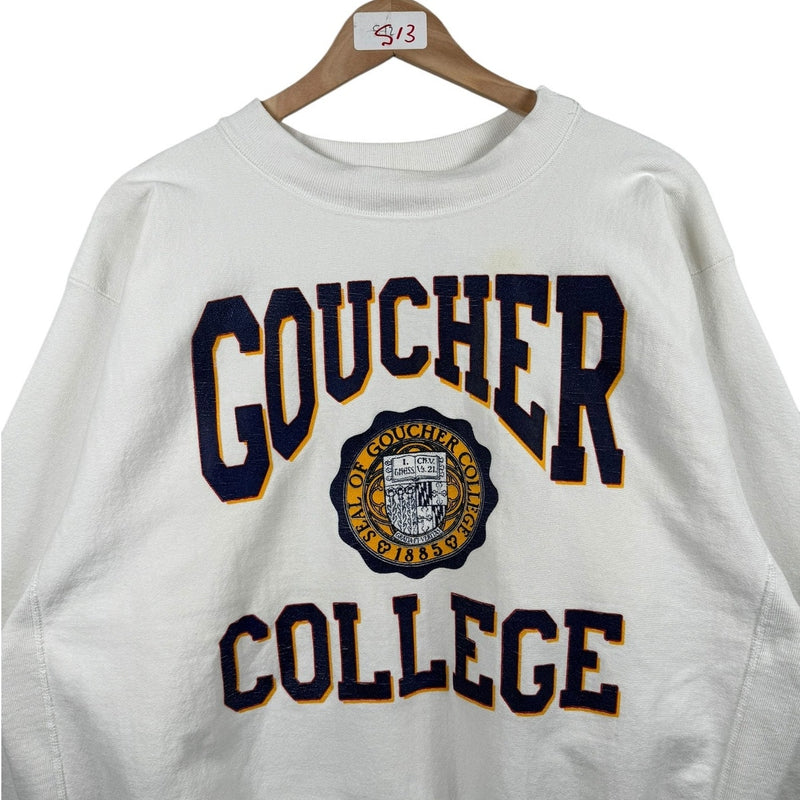 Vintage Goucher College NCAA Crewneck