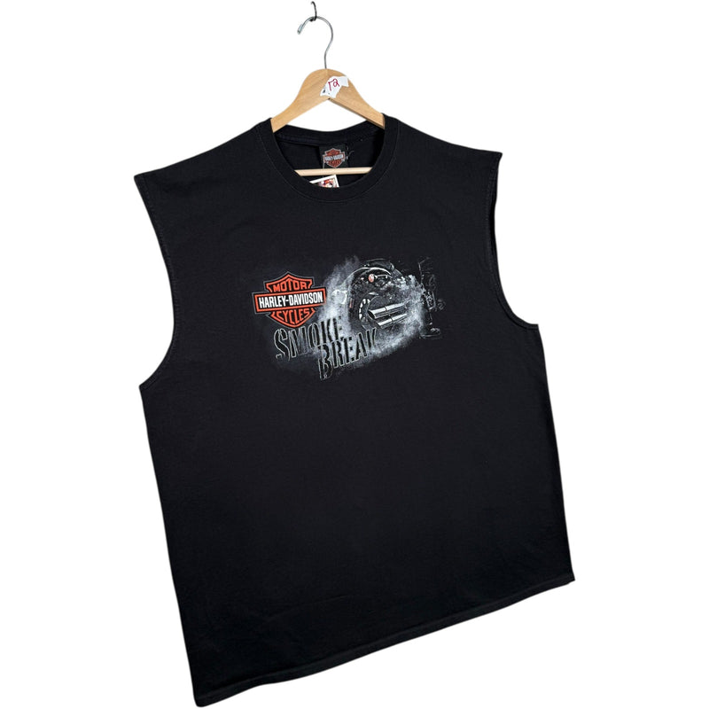 Vintage Harley Davidson Joe Carson Graphic Tank Top