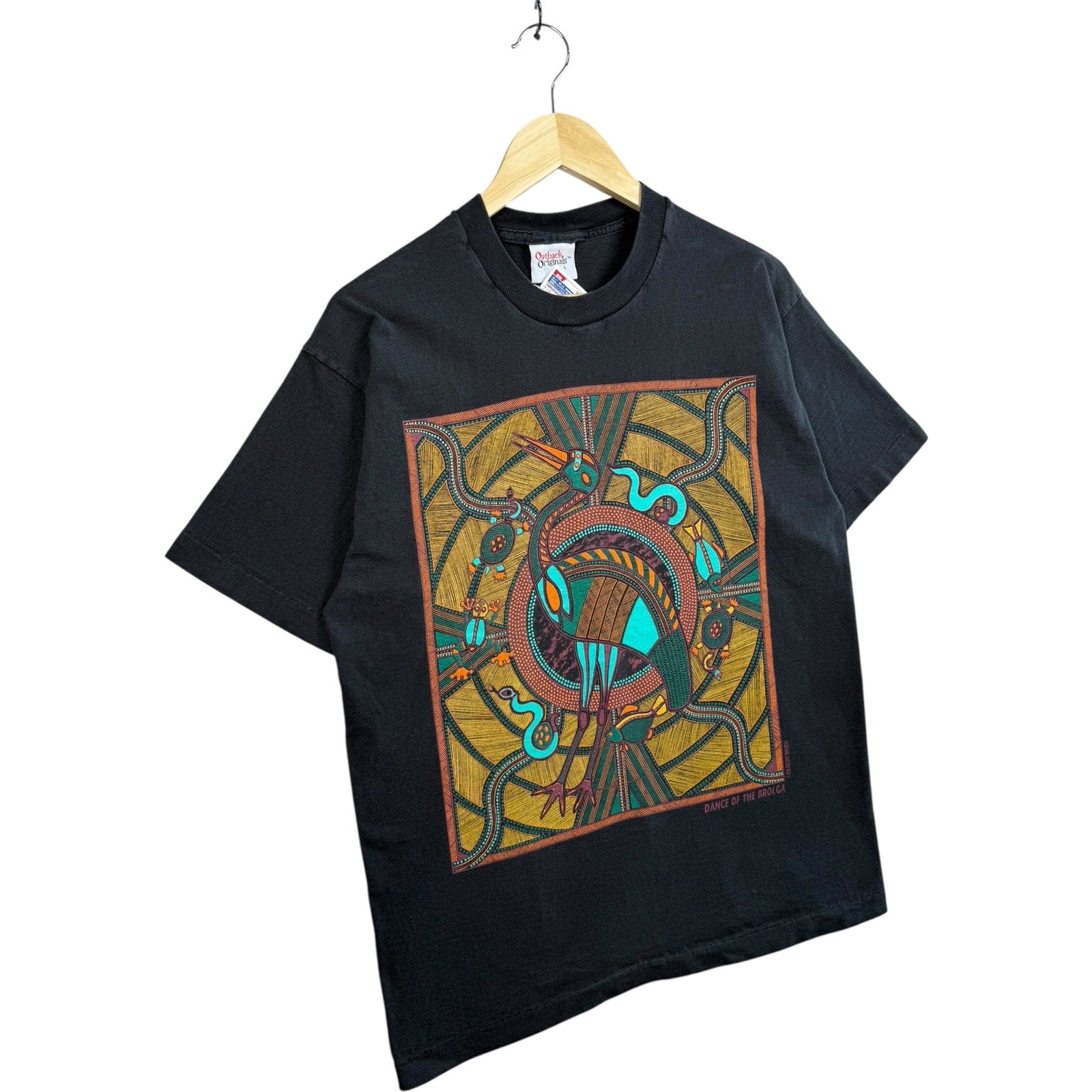 Vintage Dance Of Brolga T-Shirt